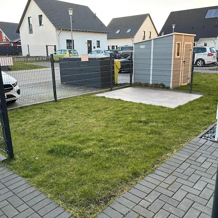 Ruhige Maisonette Im Gruenen Apartman