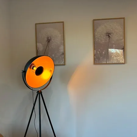 Ruhige Maisonette Im Gruenen Apartman *