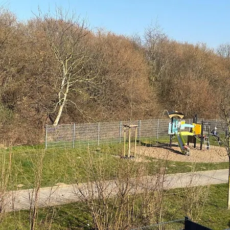 Ruhige Maisonette Im Gruenen * Nettetal