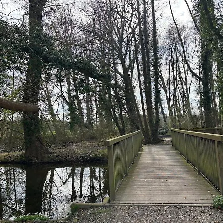 Ruhige Maisonette Im Gruenen Apartman