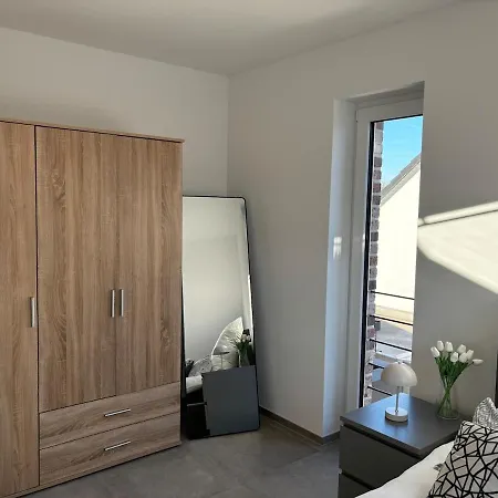 Apartman Ruhige Maisonette Im Gruenen *