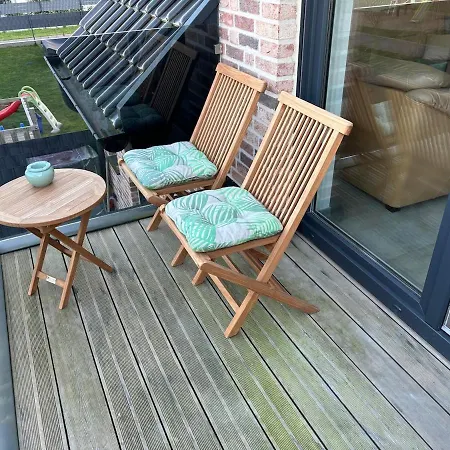 Ruhige Maisonette Im Gruenen Apartman *