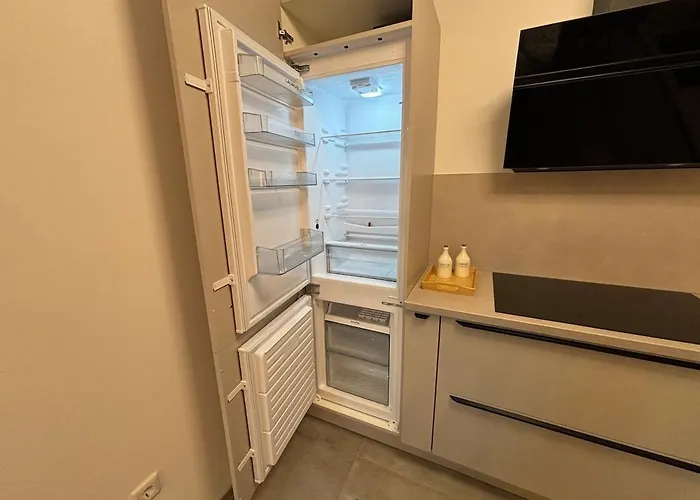 Ruhige Maisonette Im Gruenen Lejlighed *