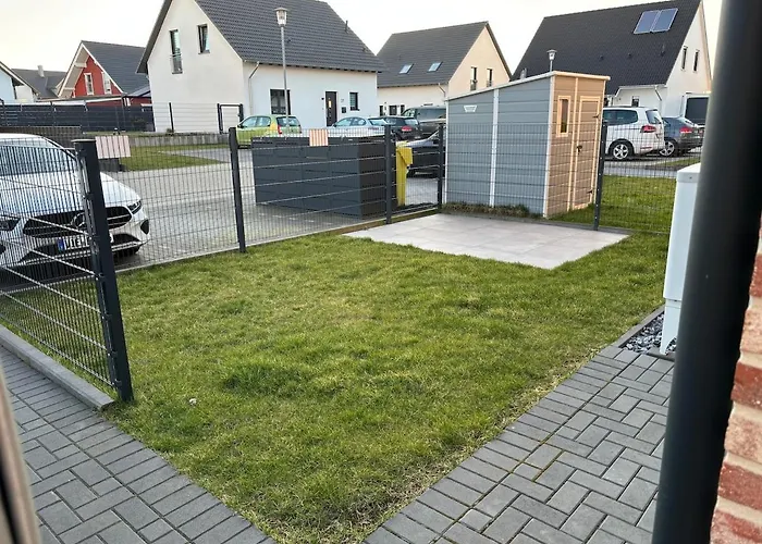 Ruhige Maisonette Im Gruenen Lejlighed