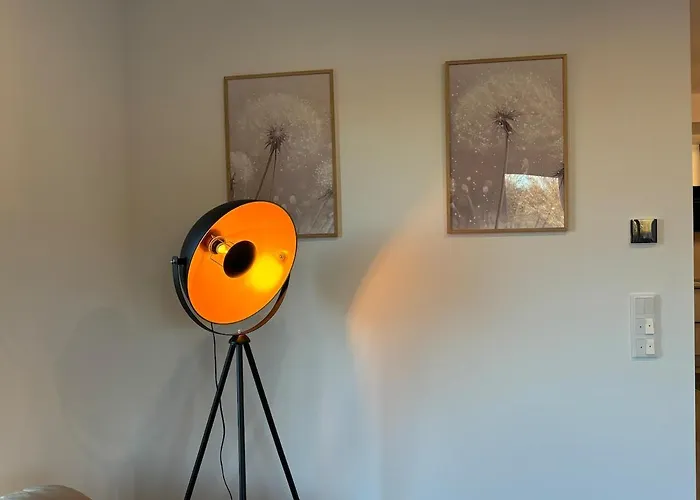 Ruhige Maisonette Im Gruenen Lejlighed *