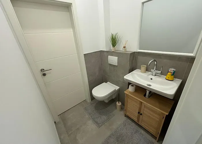 Lejlighed Ruhige Maisonette Im Gruenen *