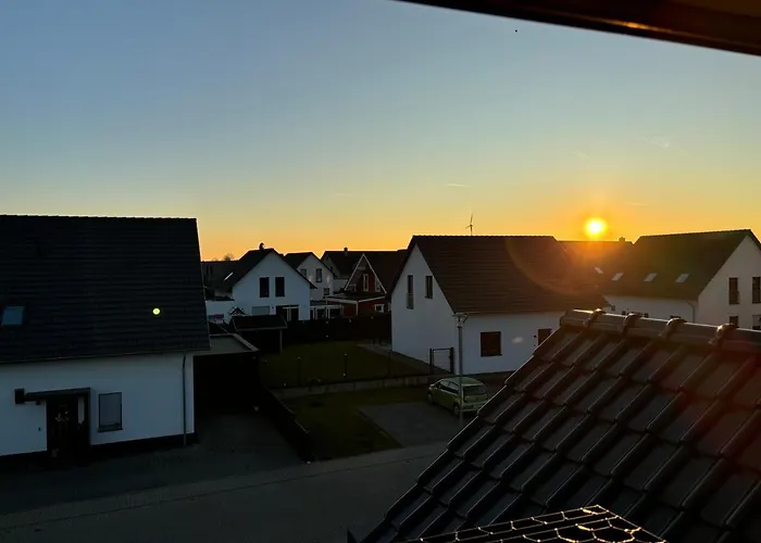 Ruhige Maisonette Im Gruenen *