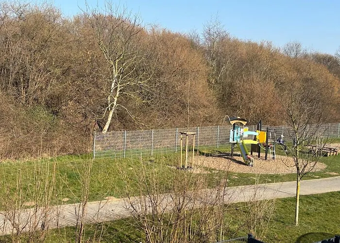 Ruhige Maisonette Im Gruenen * Nettetal