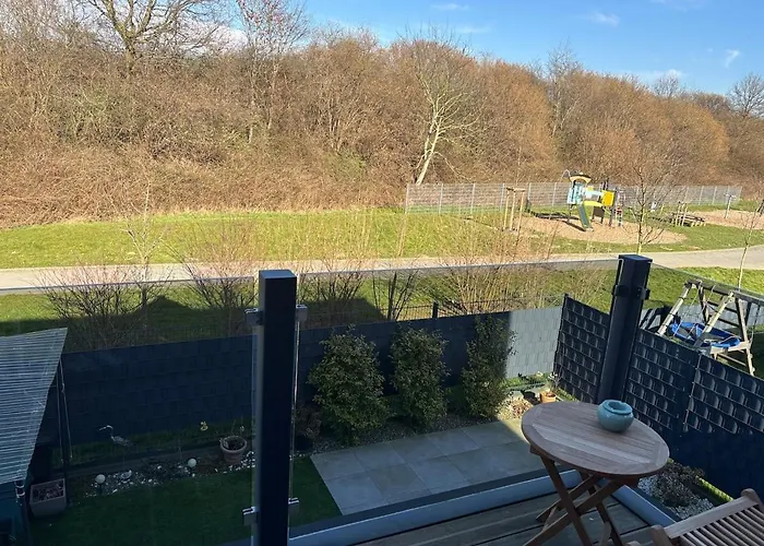 Lejlighed Ruhige Maisonette Im Gruenen